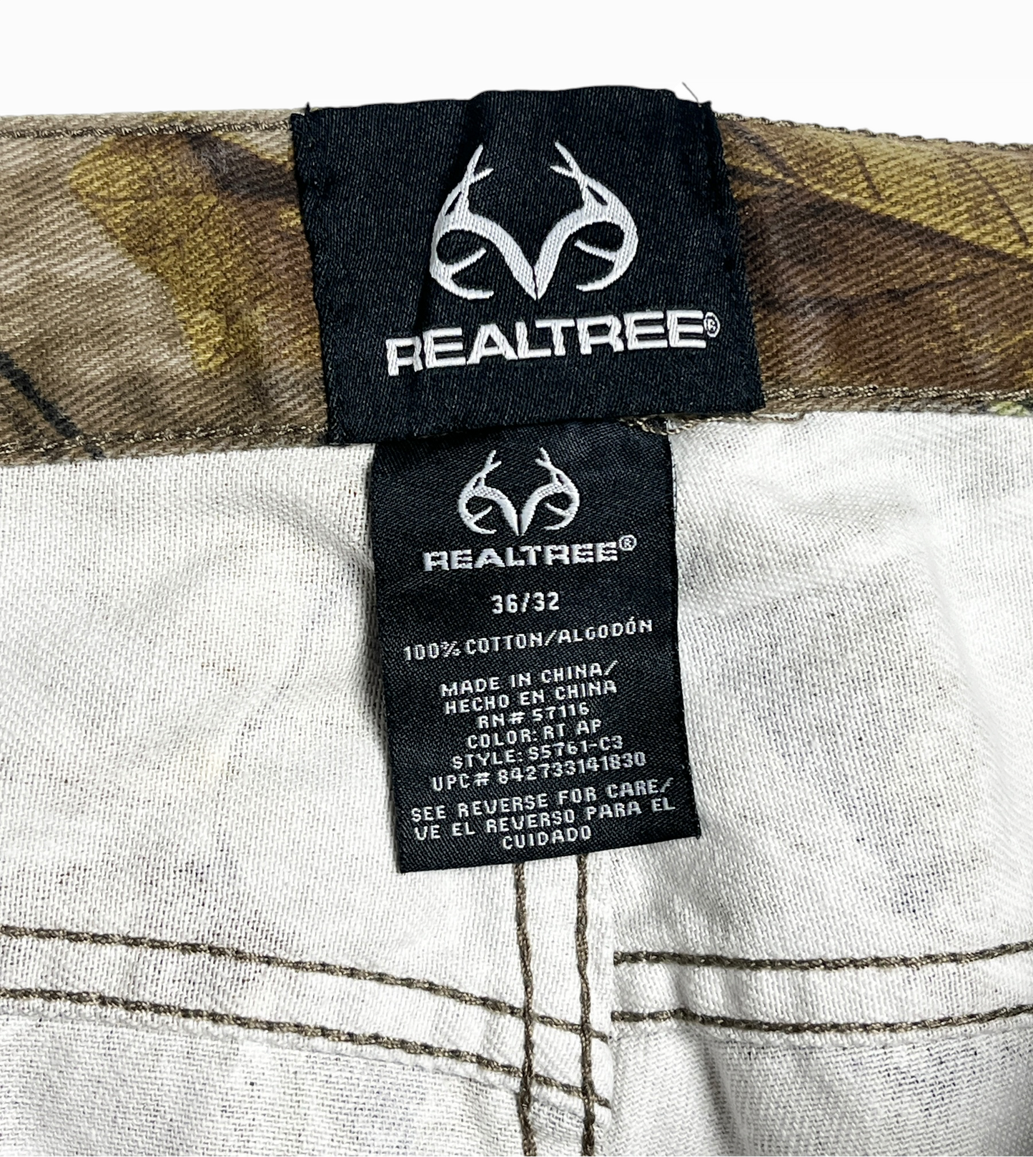 Real Tree Camuflaje Pant - Talla W36