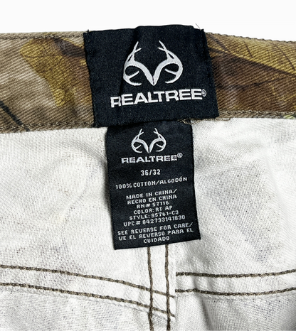 Real Tree Camuflaje Pant - Talla W36