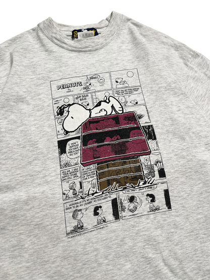 1990s Peanuts Snoopy T-shirt - Talla XL