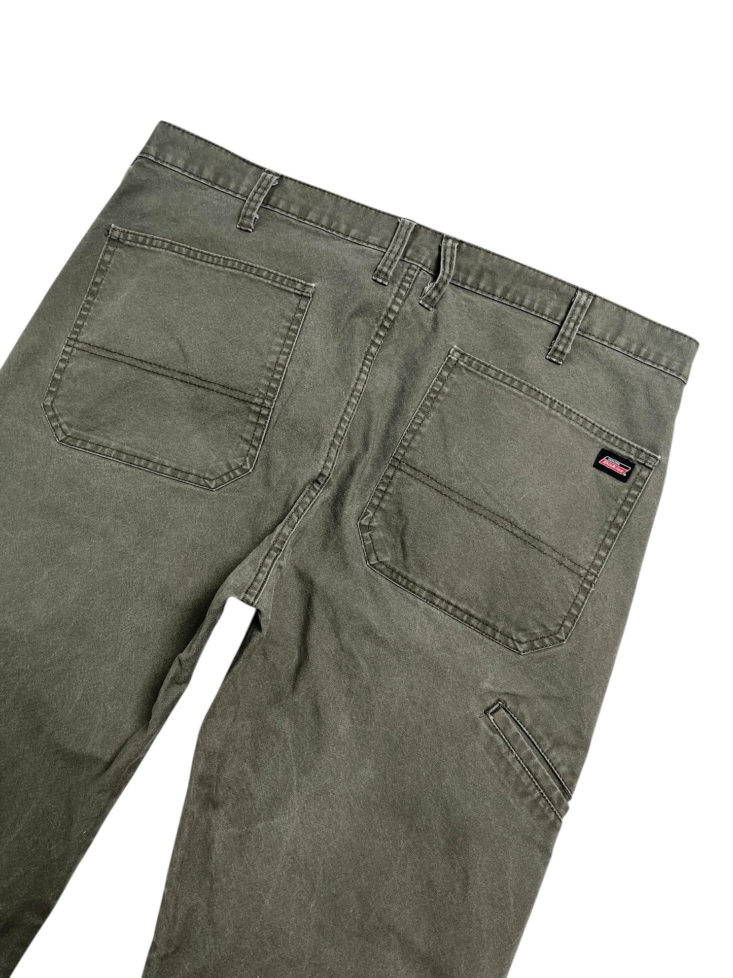 Dickies Carpenter Pant Verde- Talla 39