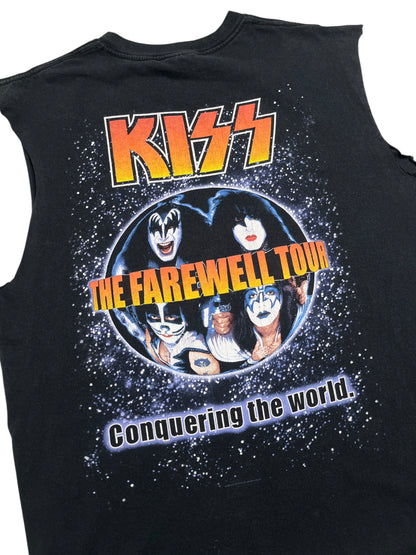 2000 KISS “The Farewell Tour” Tank Top - Talla XL