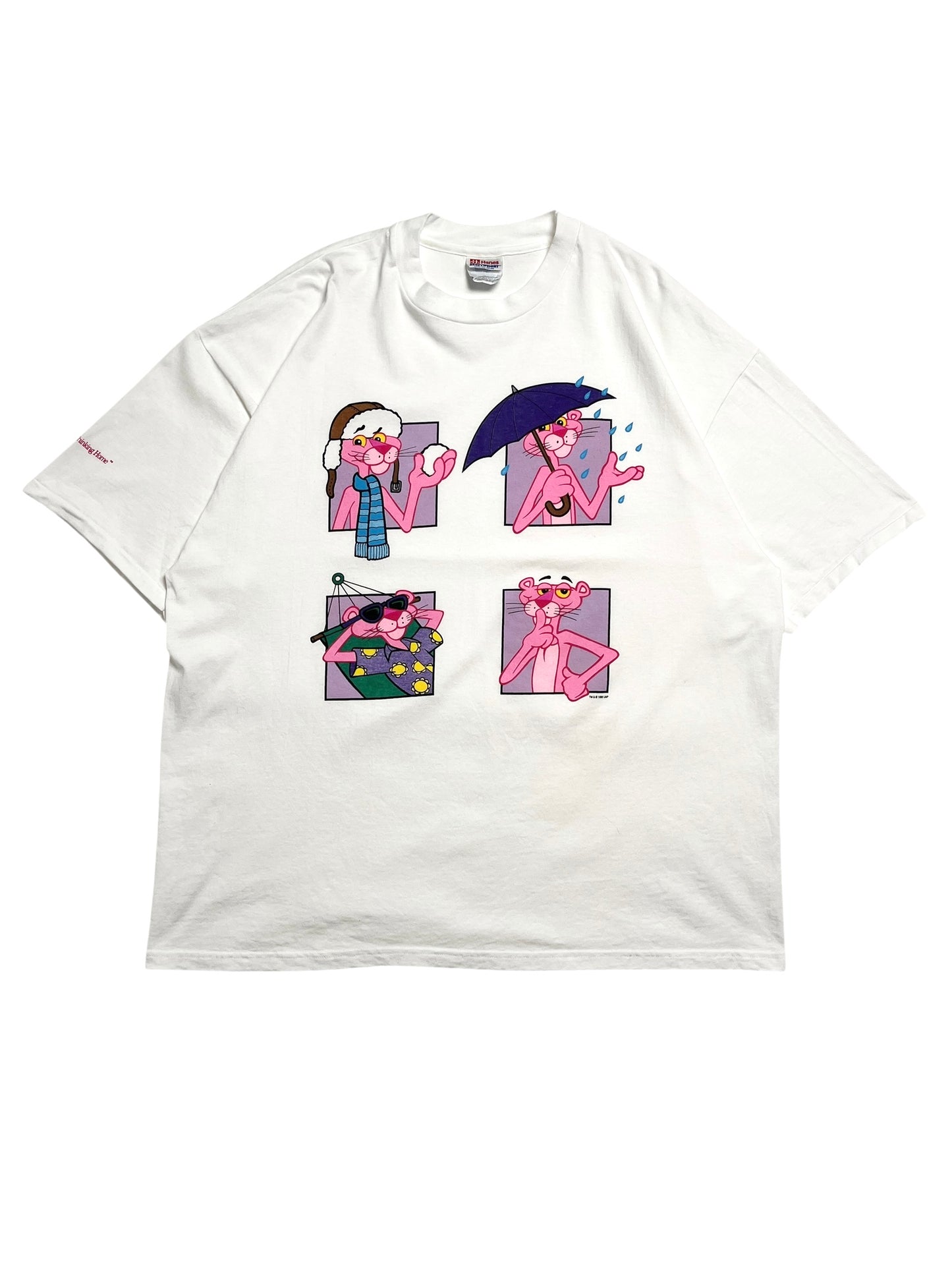1996 Pantera Rosa T-shirt - Talla XXL
