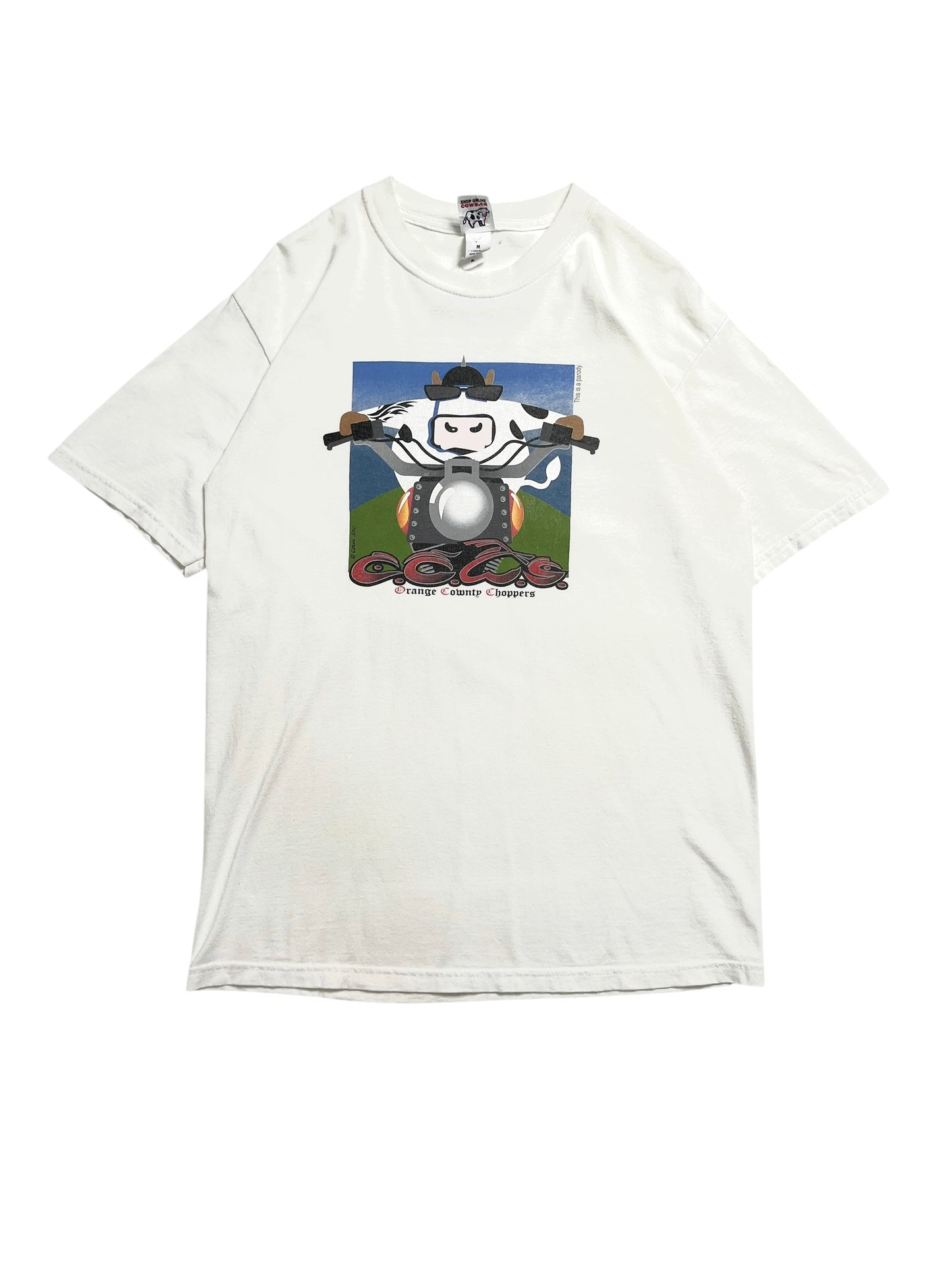 1990s Orange County Choppers Parody T-shirt - Talla M