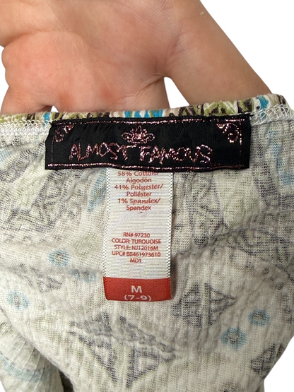 Y2K Almost Famous Top Halter - Talla S/M