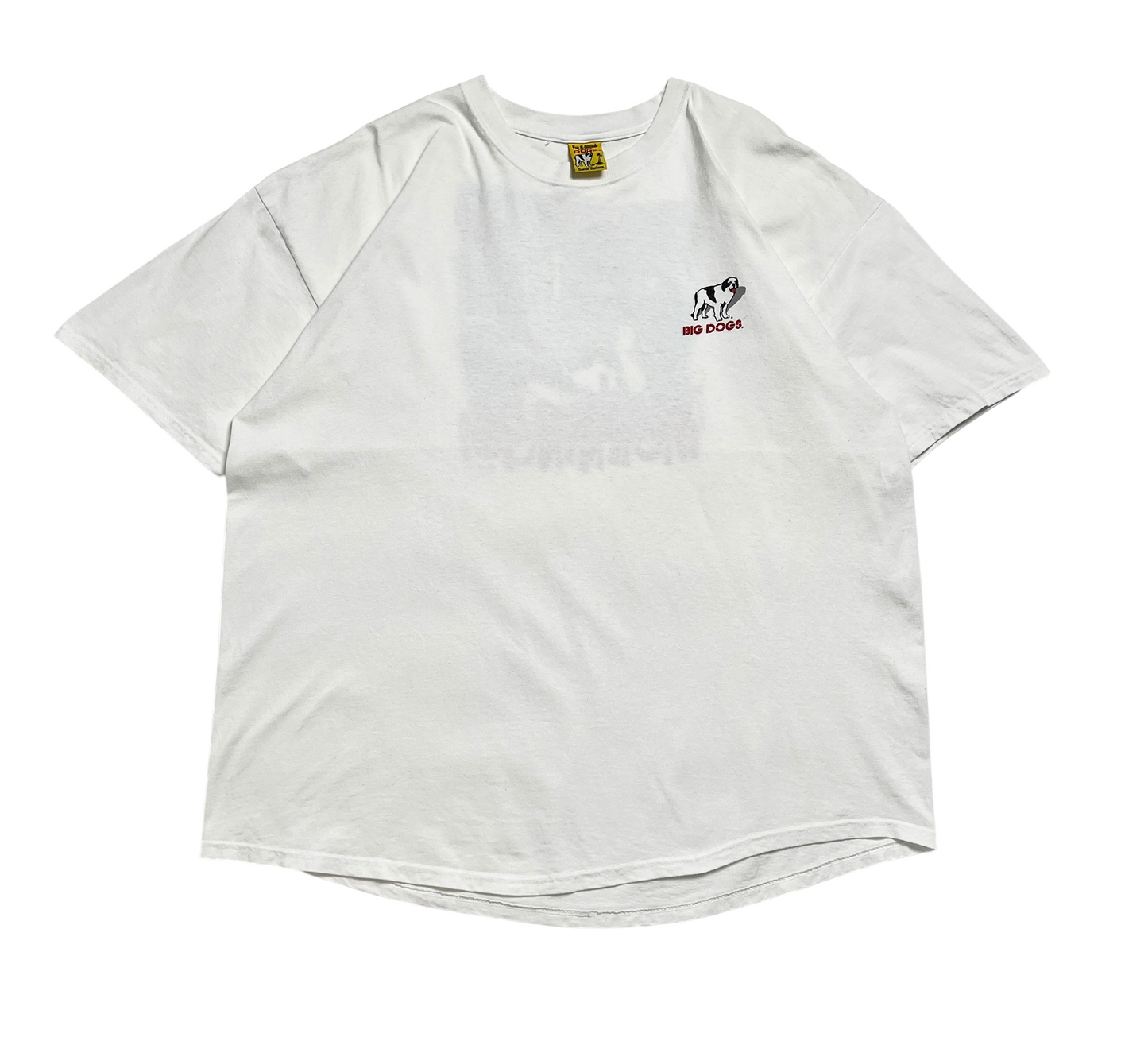 2002 Big Dogs I Don’t Do Mornings T-shirt - Talla XXL
