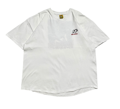 2002 Big Dogs I Don’t Do Mornings T-shirt - Talla XXL