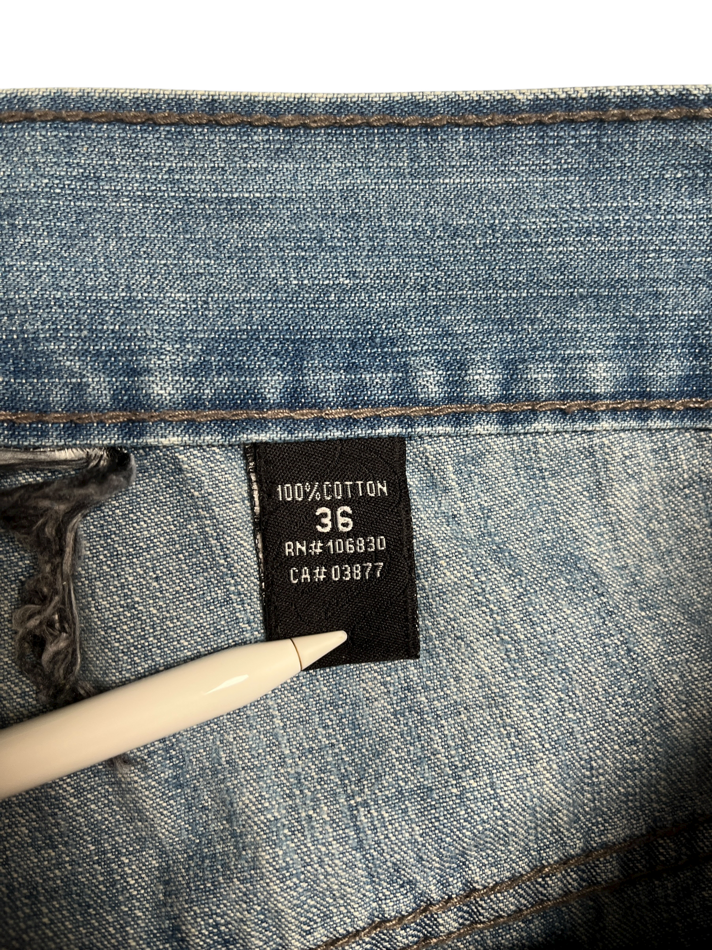 Y2K Rocawear Baggy Denim Pant Azul- Talla 36