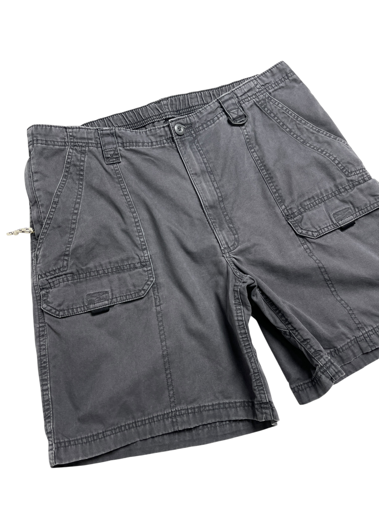 Wrangler Cargó Short gris - Talla W38