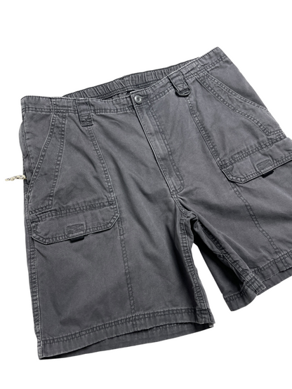 Wrangler Cargó Short gris - Talla W38