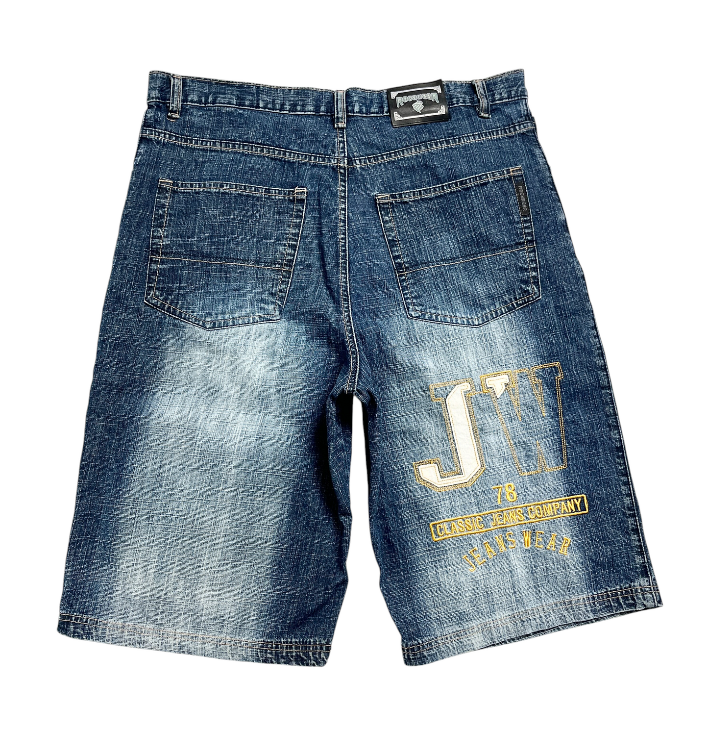 Rocawear Denim Short Azul - Talla 36
