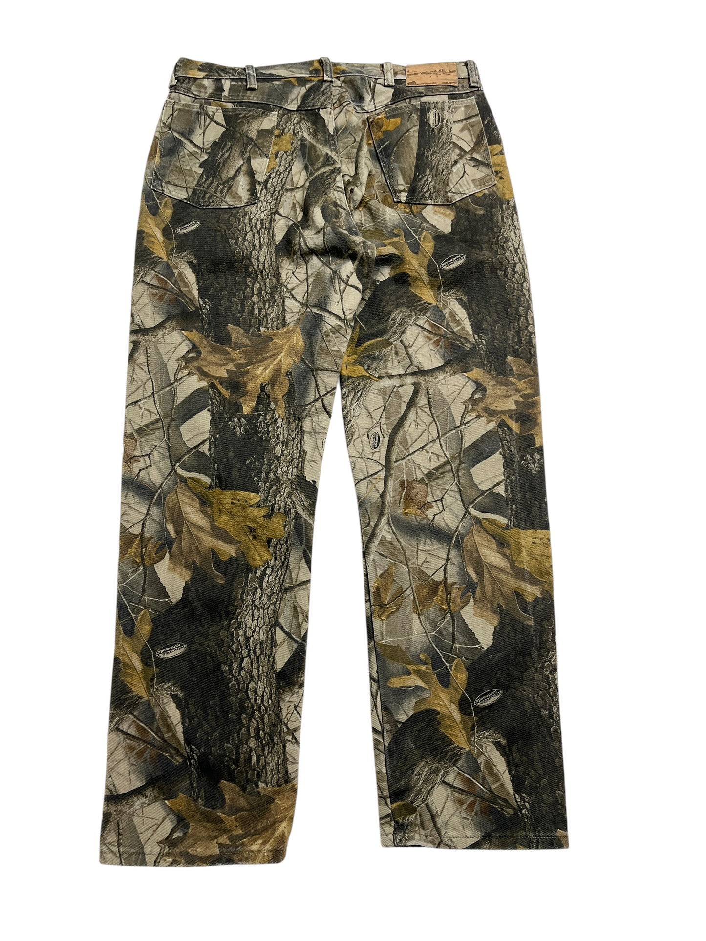 Wrangler Real Tree Camuflage Pant - Talla 36