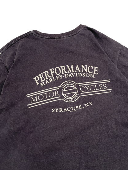 2009 Harley Davidson Syracuse T-shirt - Talla M