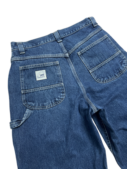 Lee Dungarees Carpenter Denim Short Azul - Talla 30