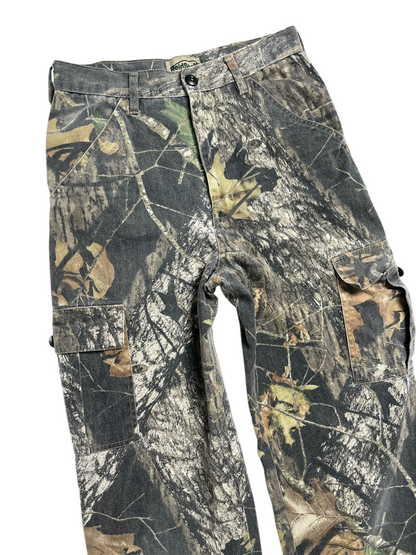 Realtree Camuflaje Cargo Pants - Talla 28