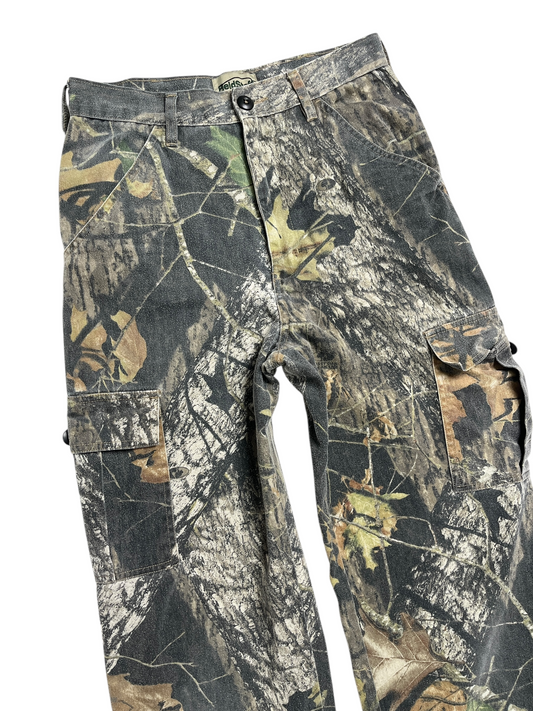 Realtree Camuflaje Cargo Pants - Talla 28