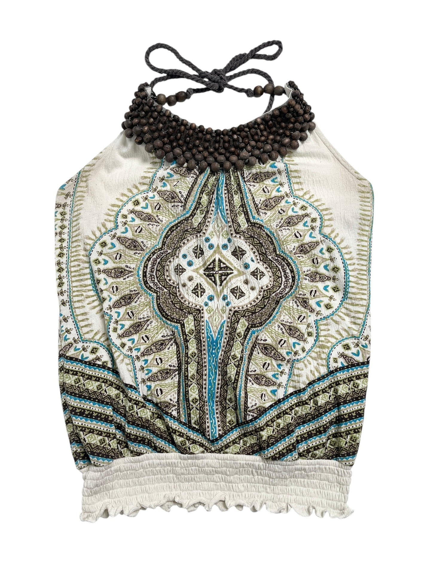 Y2K Almost Famous Top Halter - Talla S/M