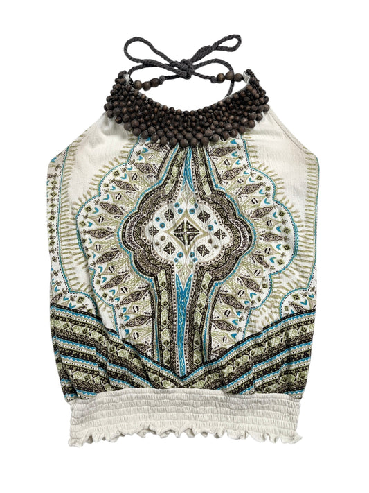 Y2K Almost Famous Top Halter - Talla S/M