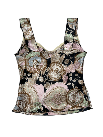 Y2K Eyeshadow Top - Talla S