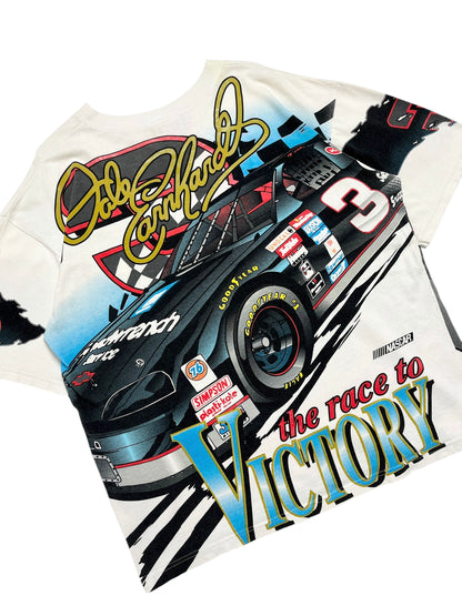 1990s NASCAR Dale Earnhardt Intimidator T-Shirt - Talla XXL