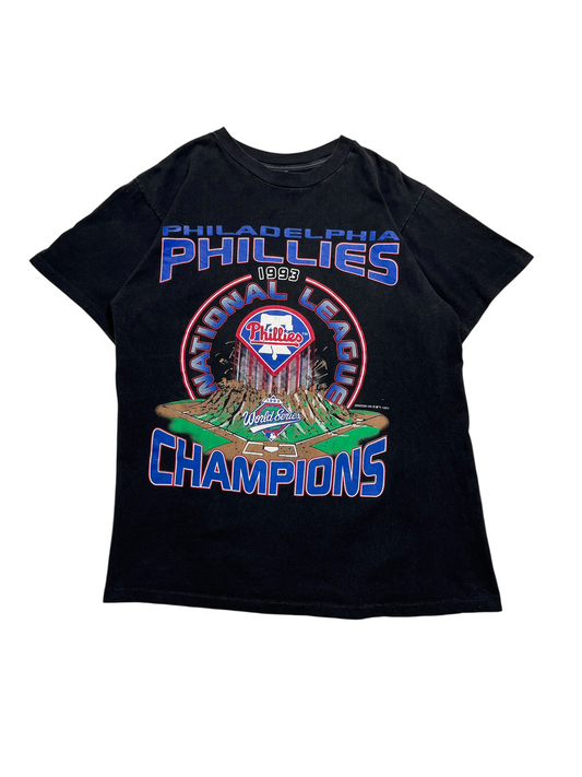 1993 Philadephia Phillies Champions World Series - Talla L
