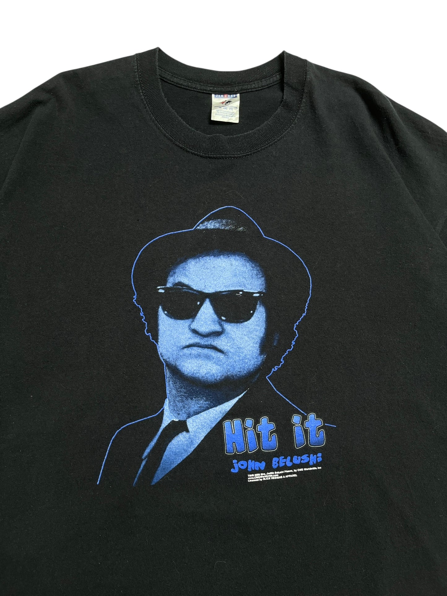 2008 John Belushi “Hit It” T-shirt - Talla XXL