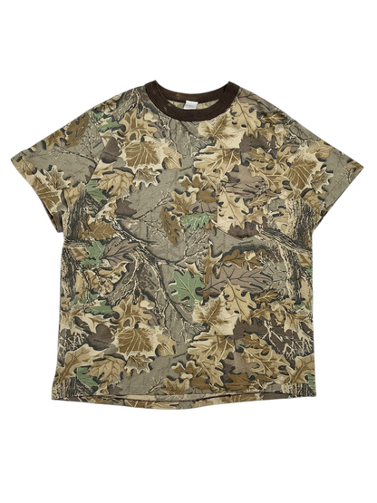 1990s Camuflaje T-shirt - Talla M