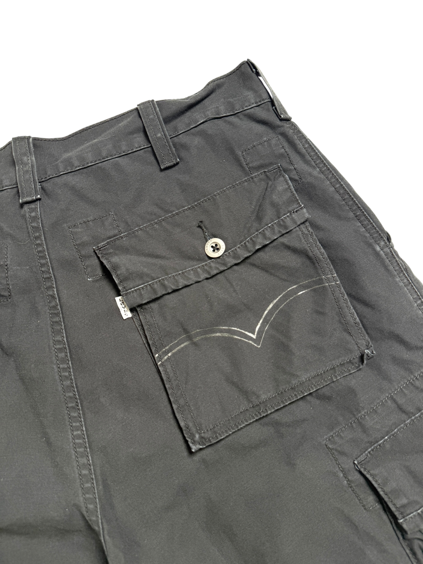 Levi’s Cargo Short Negro - Talla W34