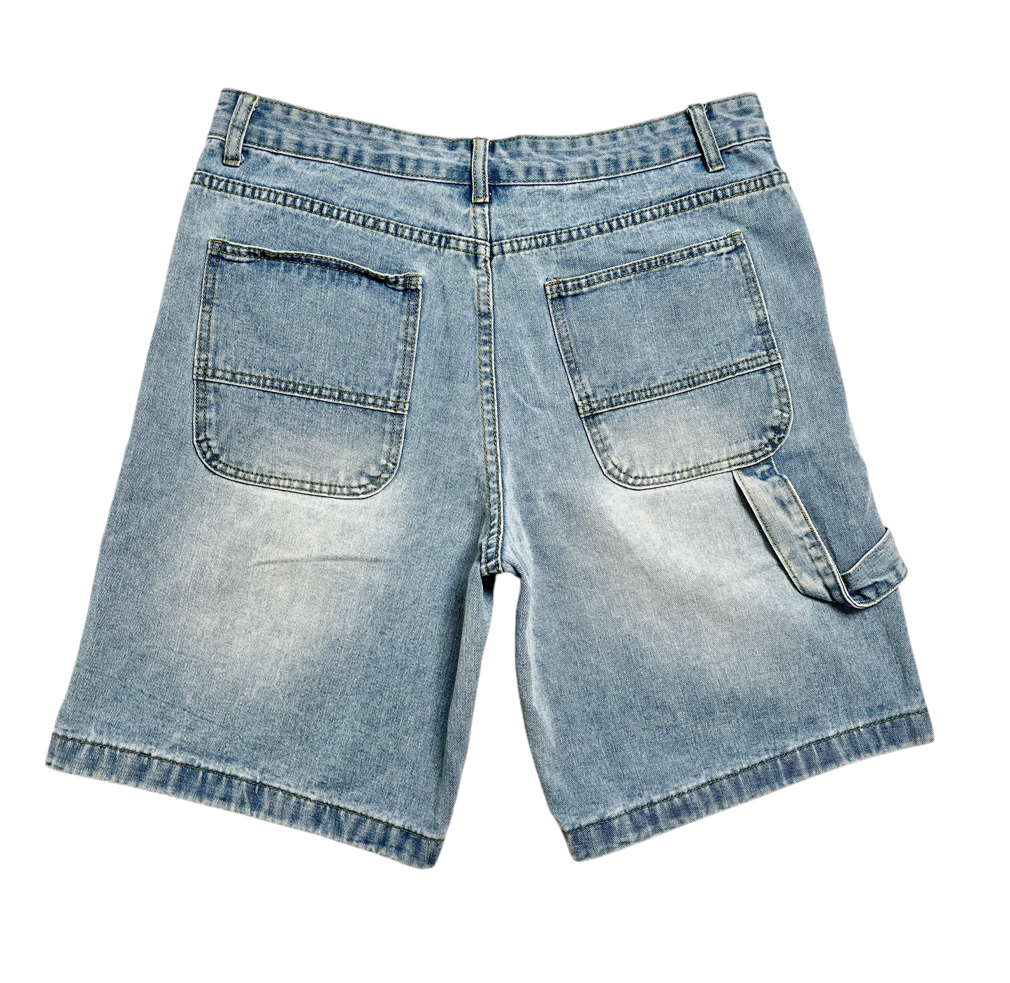Denim Short Azul - Talla W34
