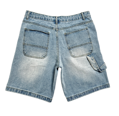 Denim Short Azul - Talla W34