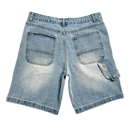 Denim Short Azul - Talla W34