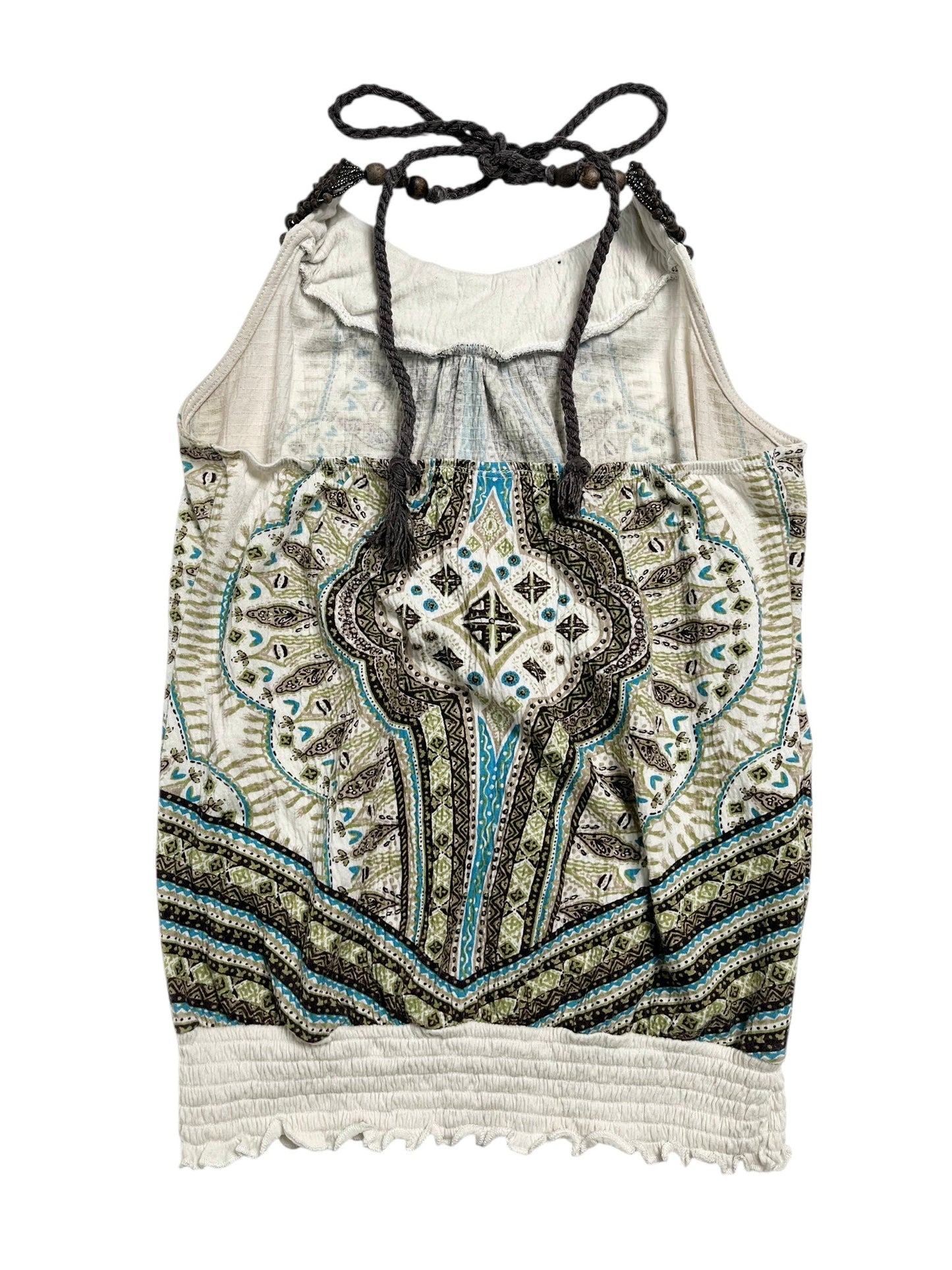 Y2K Almost Famous Top Halter - Talla S/M