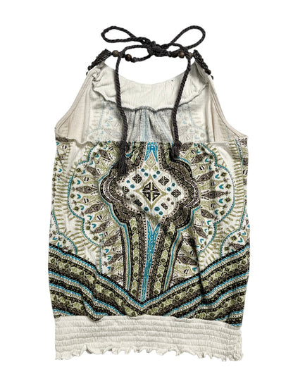 Y2K Almost Famous Top Halter - Talla S/M