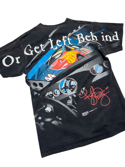 1998 Kyle Petty Hot Wheels Nascar AOP T-shirt - Talla L