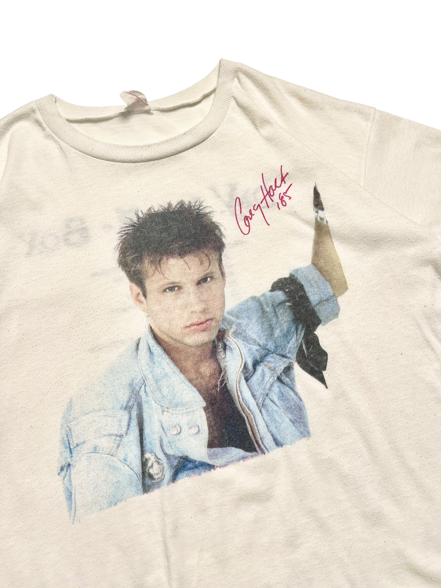 1985 Corey Hart T-shirt - Talla M