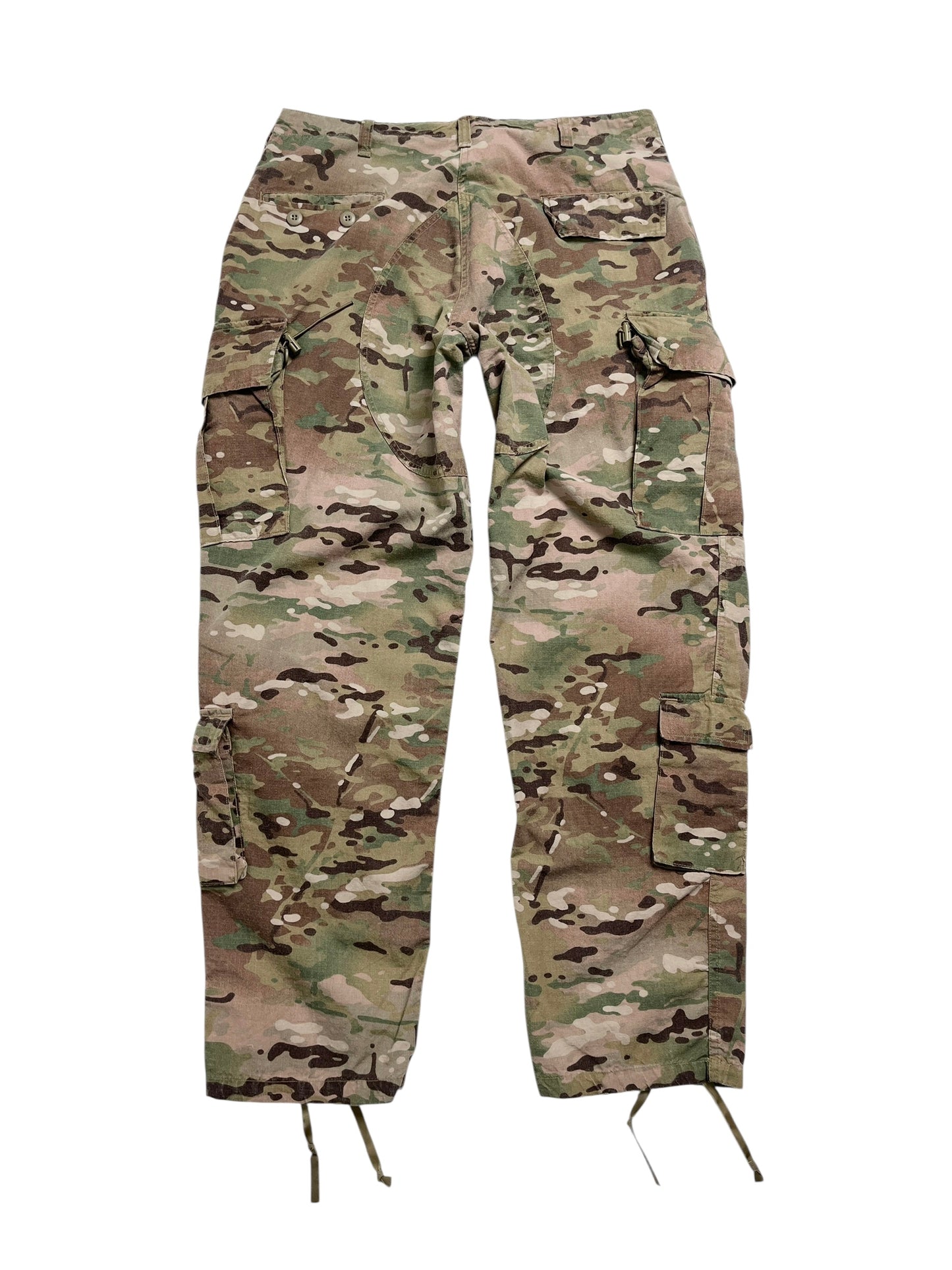 Original Militar Camuflaje Pant - Talla 38 Ajustable