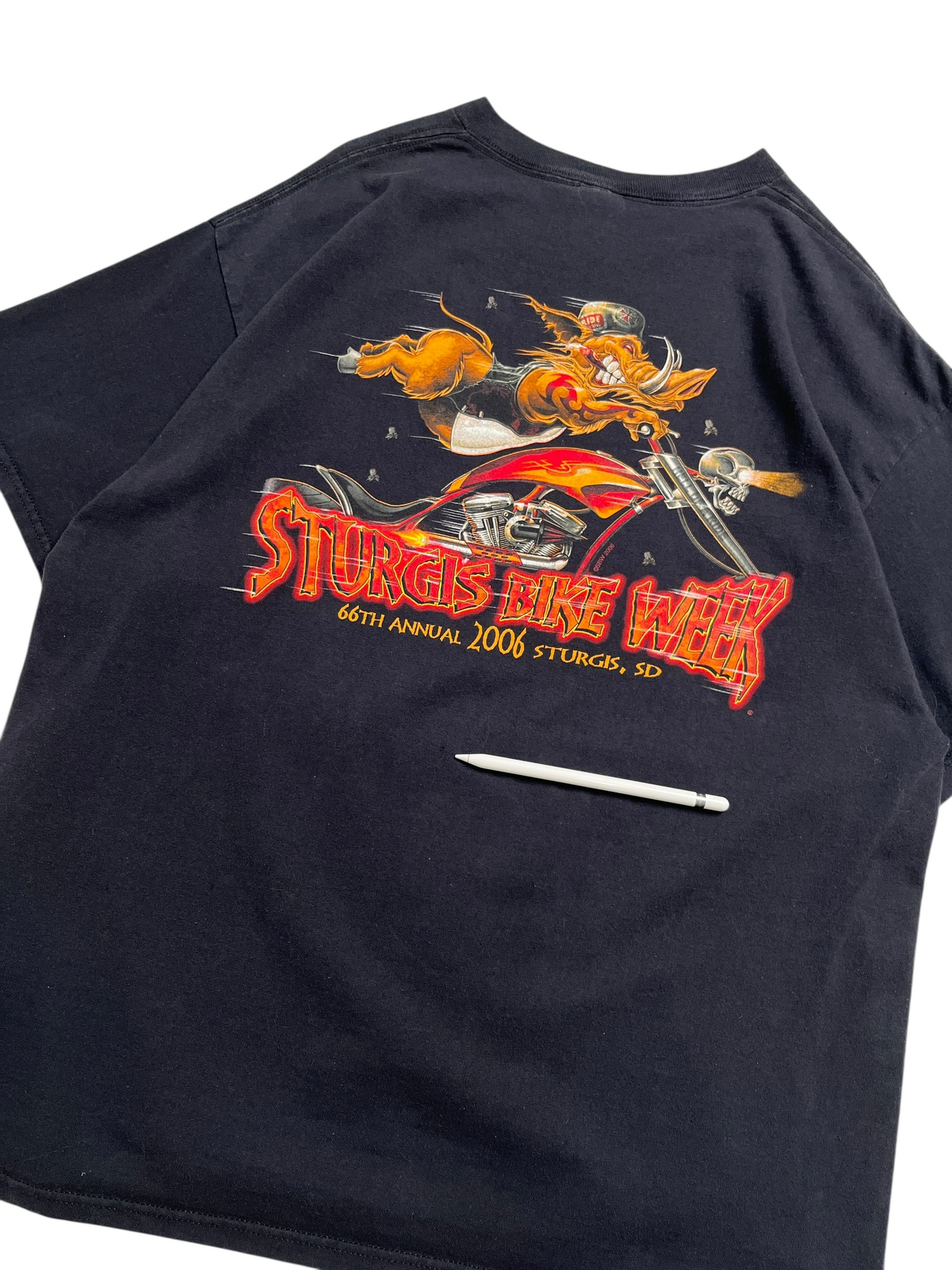 2006 Sturgis Bike Week T-shirt - Talla XL