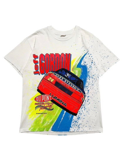1993 NASCAR Jeff Gordon DuPont T-Shirt - Talla L