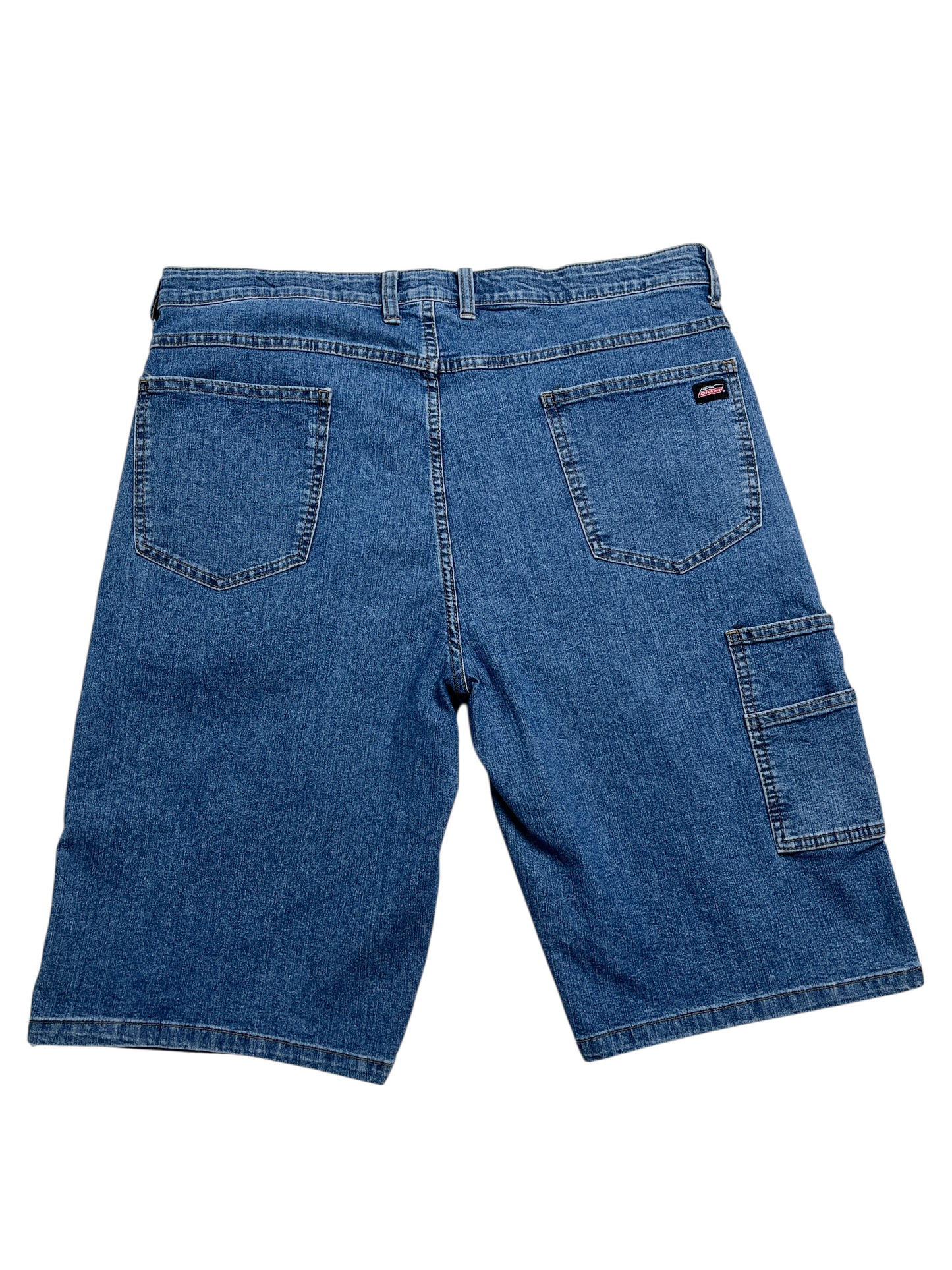 Dickies Carpenter Denim Short Azul - Talla W38