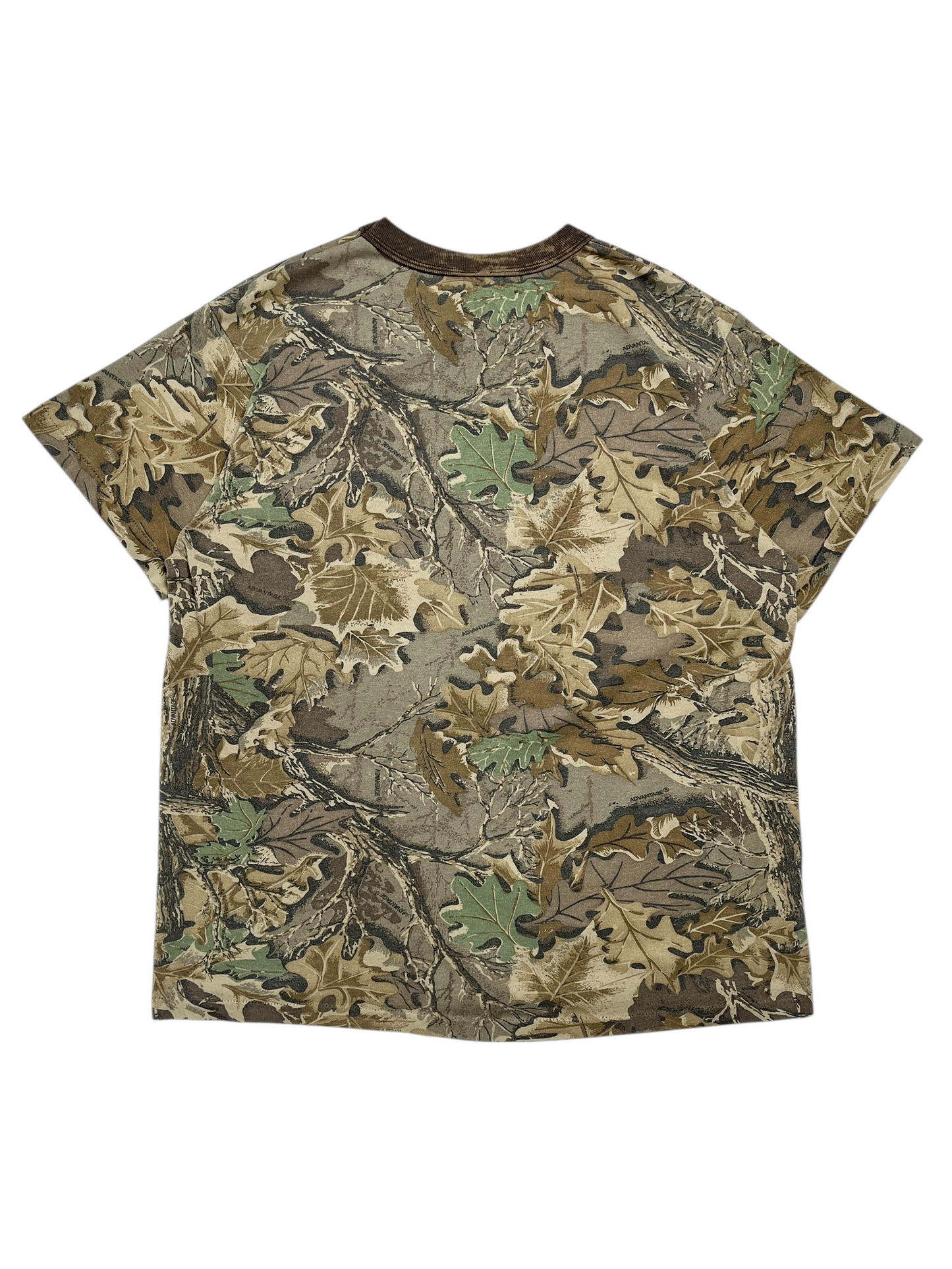 1990s Camuflaje T-shirt - Talla M