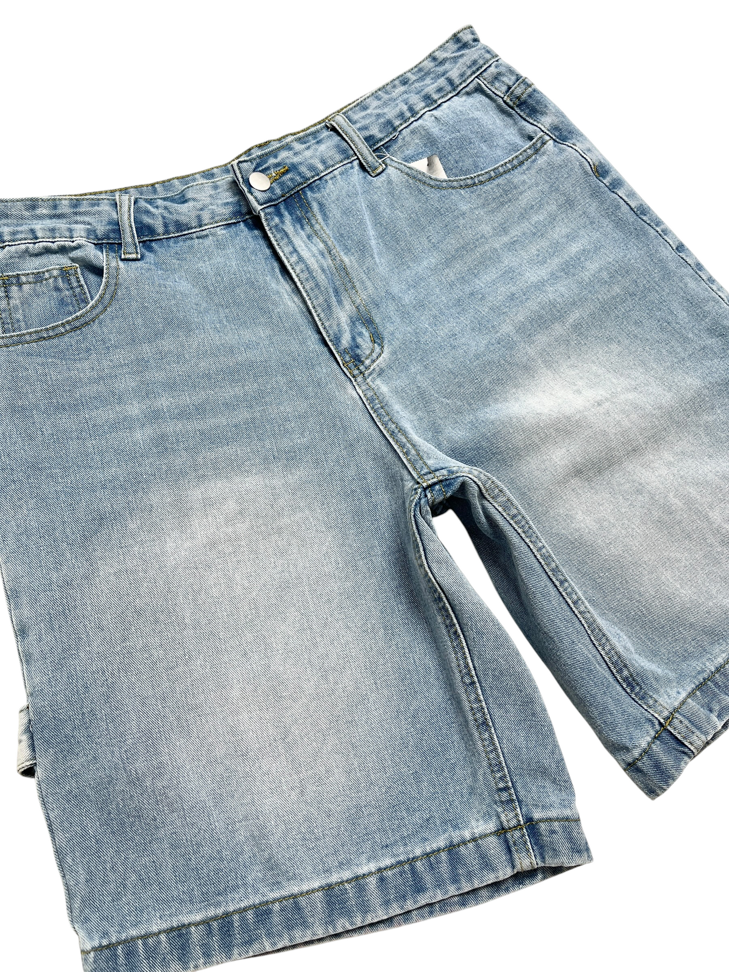 Denim Short Azul - Talla W34