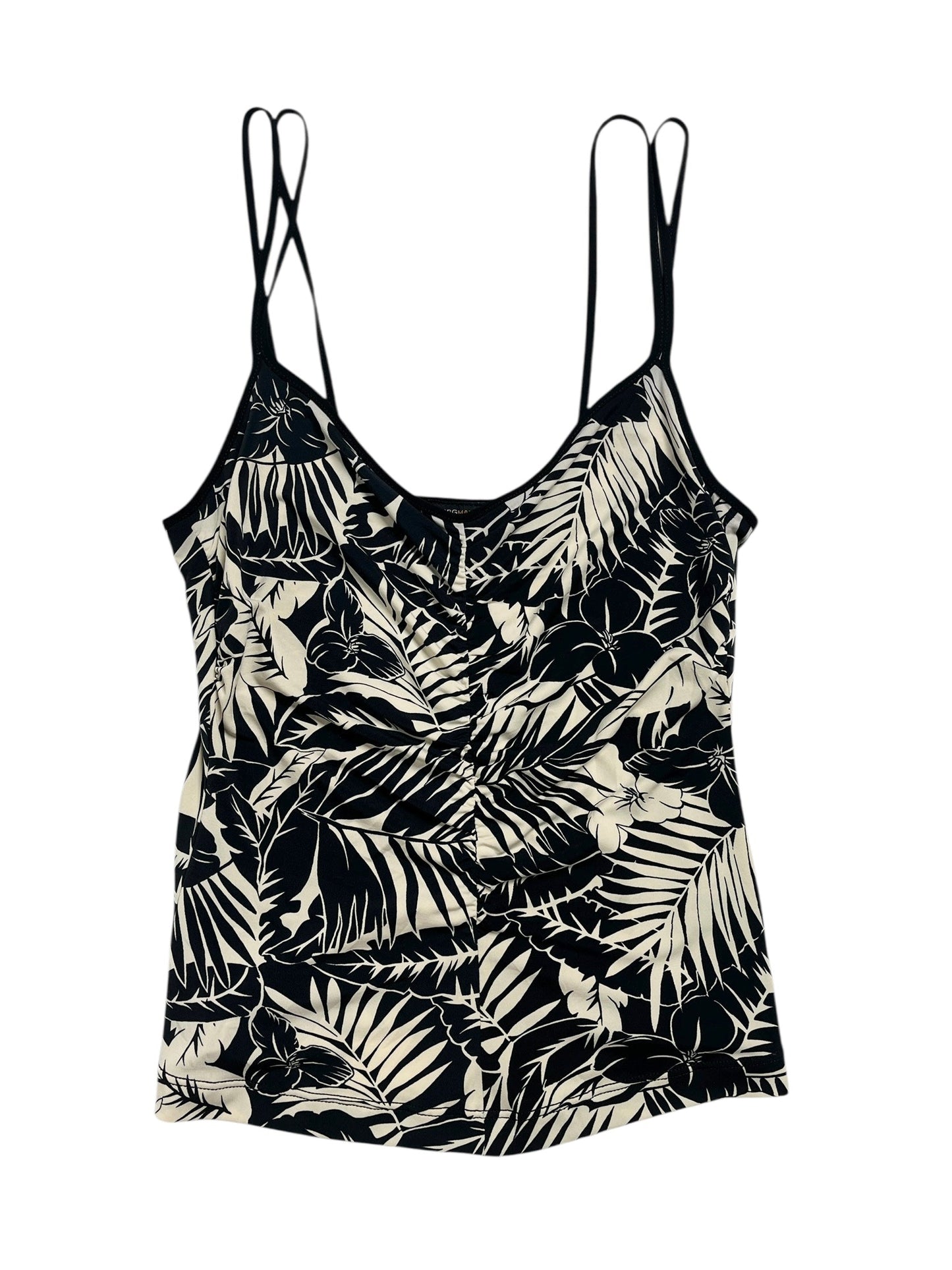 Y2K BCBG Maxazria Top Estampado Tropical - Talla S