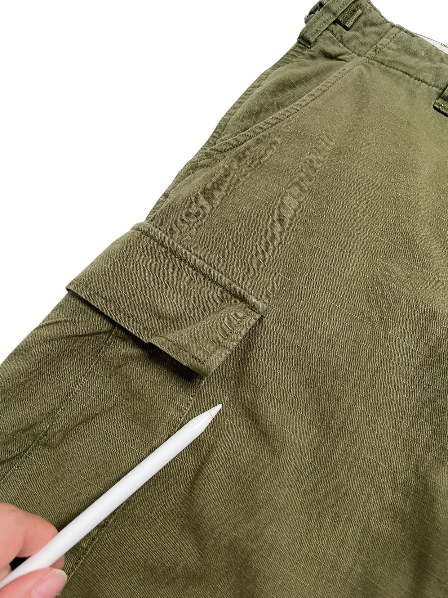 Obey Cargo Short verde - Talla W32