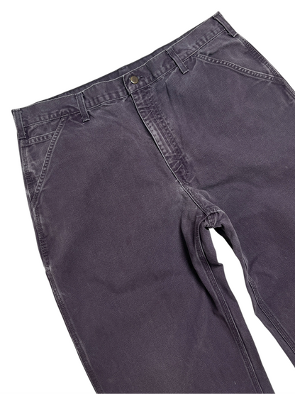 Carhartt Carpenter Pant morado - Talla 38