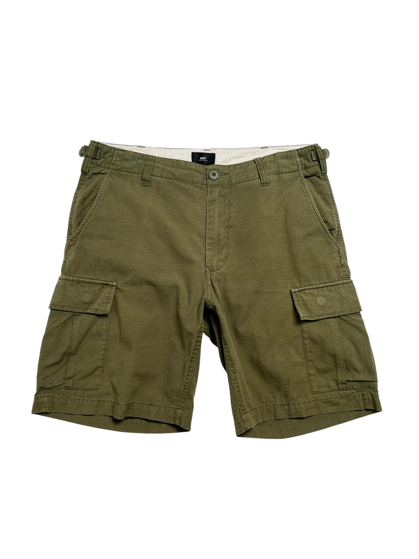 Obey Cargo Short verde - Talla W32
