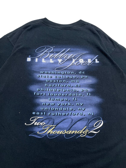 2002 Billy Joel T-shirt - Talla XL