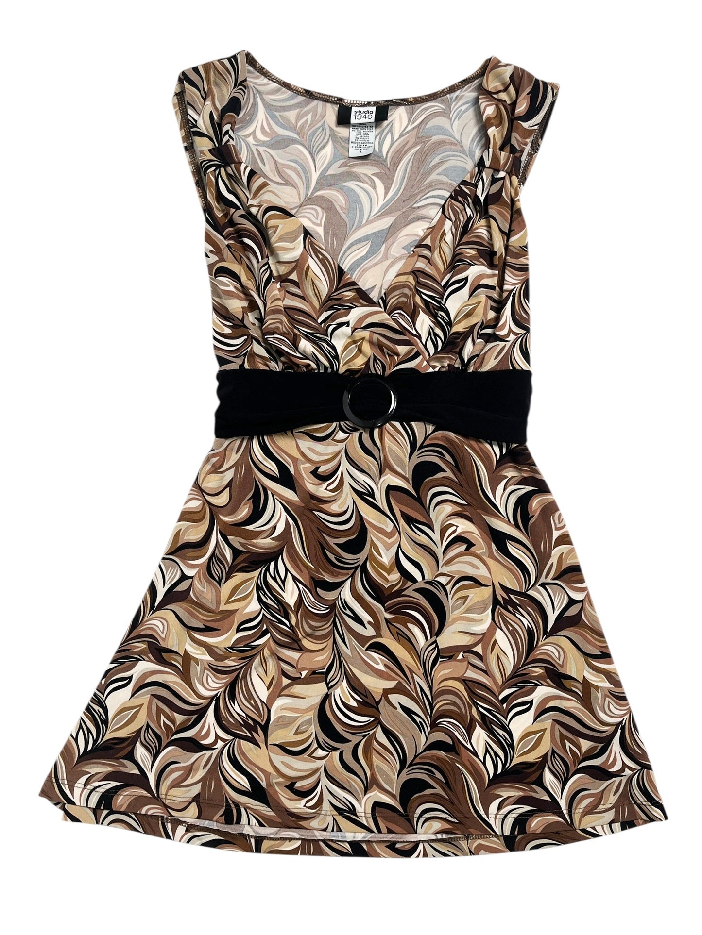 Y2K Studio 1940 Vestido Estampado - Talla L