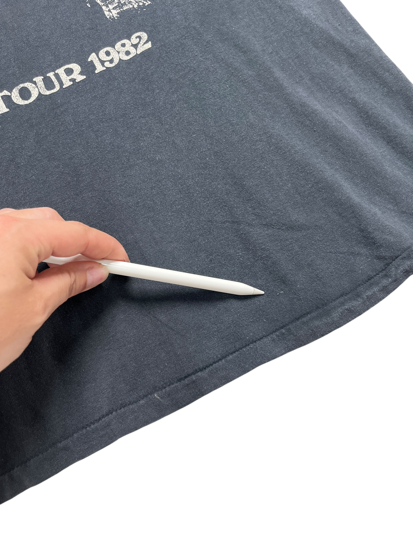 1982 Eric Clapton tour T-shirt - Talla S