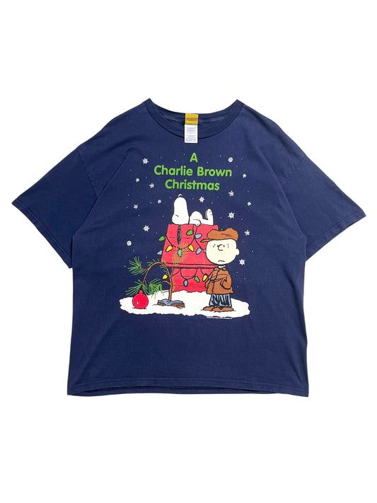 1990s Peanuts “A Charlie Brown Christmas” T-shirt - Talla XL