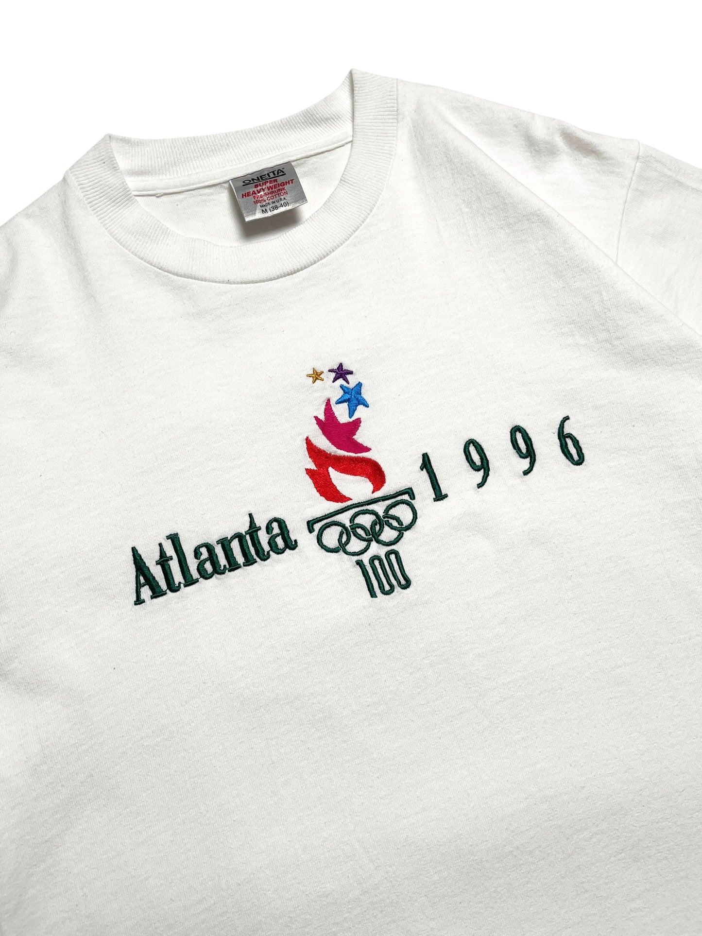 1996 Atlanta Olympics T-shirt - Talla M