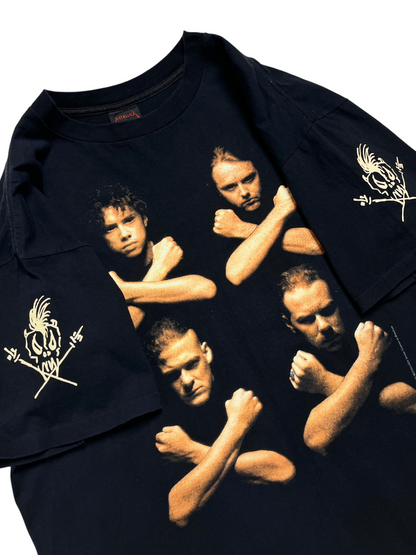 1992 Metallica Birth School Death - Talla XL